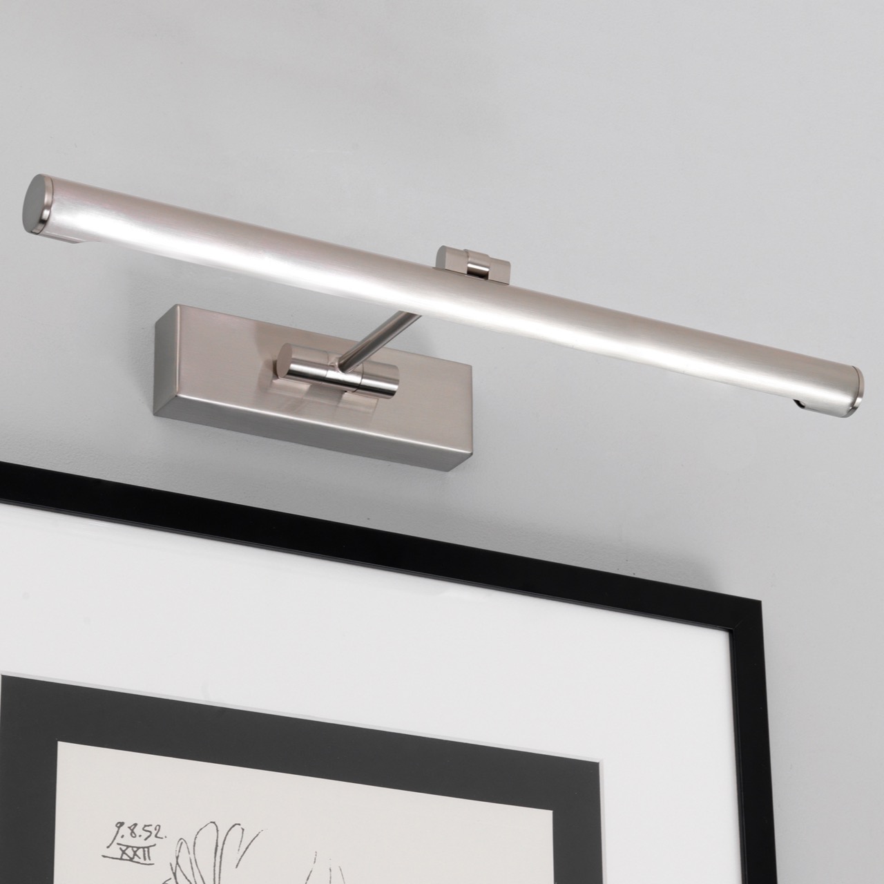 Wandleuchte Goya LED 460, nickel gebürstet von Astro