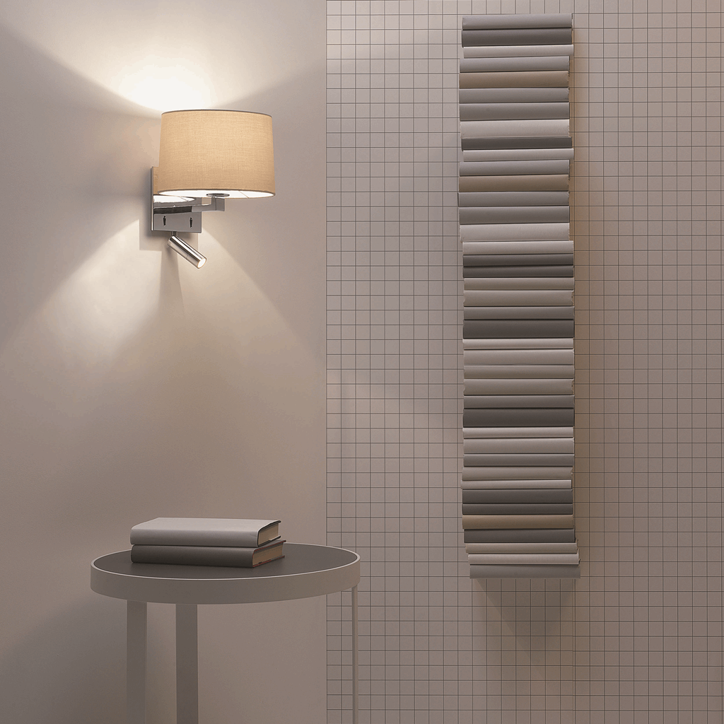 Azumi Reader LED von Astro nickel matt