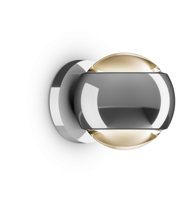 io verticale pro D chrom glanz von Occhio