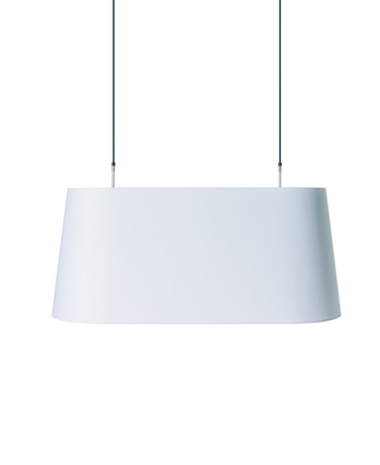Pendelleuchte Oval light, weiss von Moooi