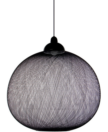 Pendelleuchte Non Random, klein, weiss von Moooi