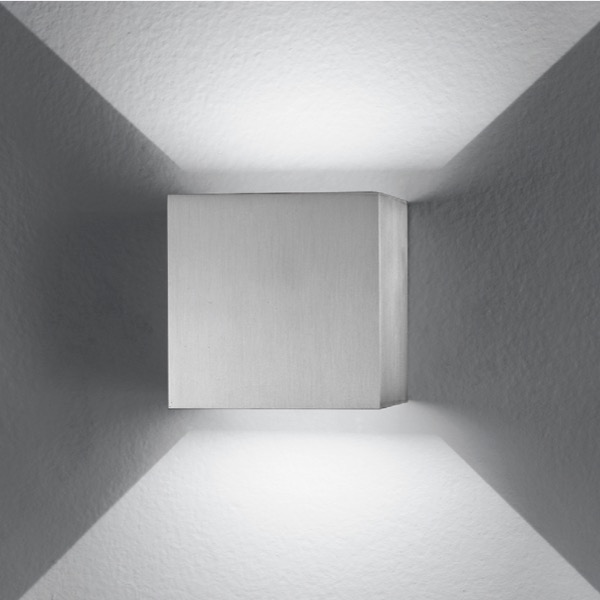 Wandleuchte Secret von DLS Lighting, grau