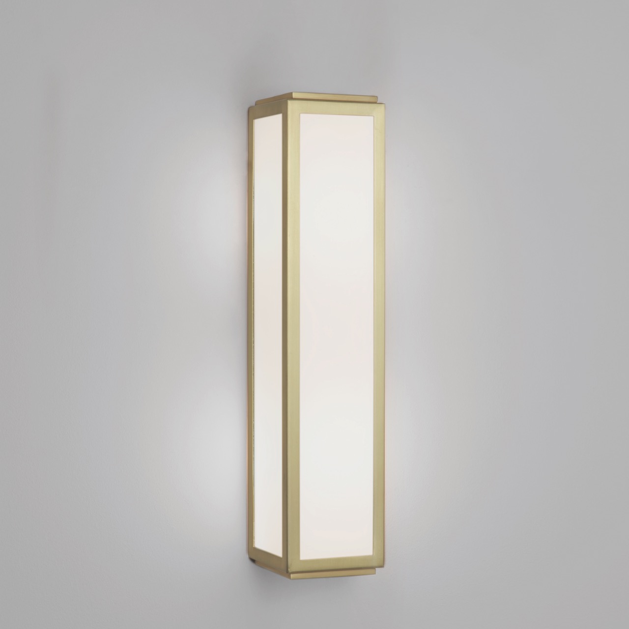 Wandleuchte Mashiko Classic 360 von Astro, matt gold