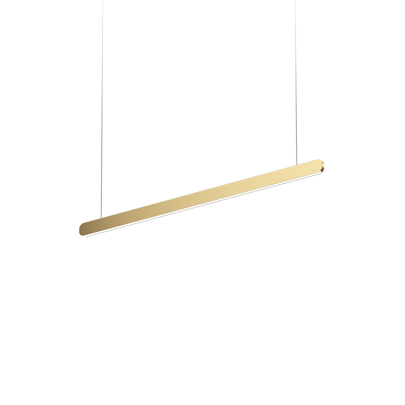 Mito volo 100 var up 135-235 table bronze weiß Pendelleuchte von Occhio