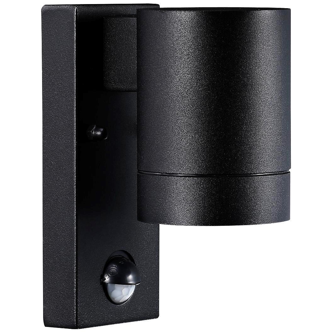 Wandleuchte Tin Maxi Sensor von Nordlux klein schwarz