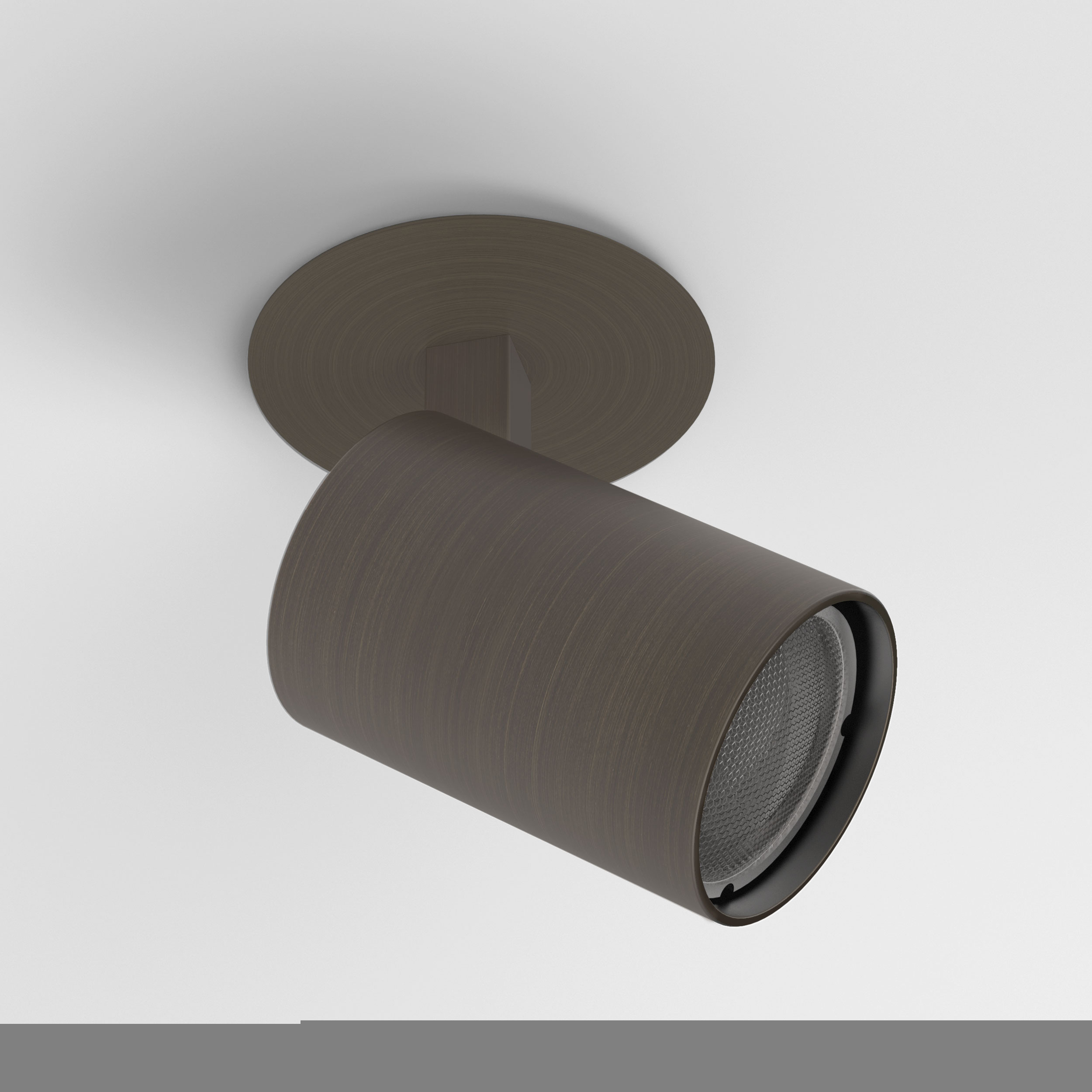 Ascoli Recessed, bronze von Astro