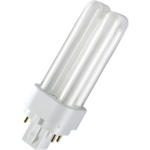 Osram Kompaktleuchtstofflampe DULUX D/E 18W 830 G24Q-2