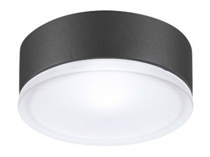 DROP 28 LED W/DL ANTHRAZIT SYS 16W