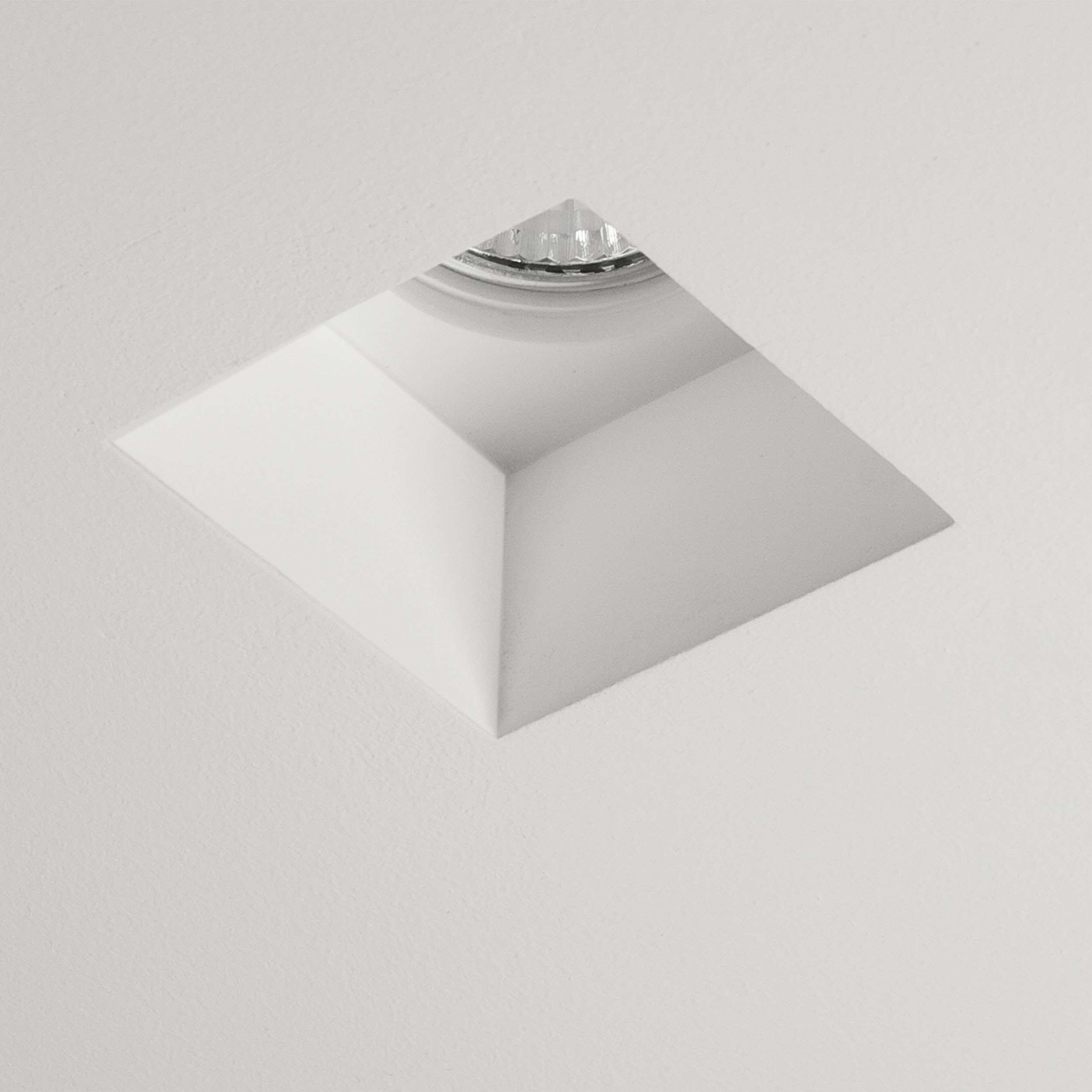 Deckeneinbauleuchte Blanco square round, quadratisch von Astro