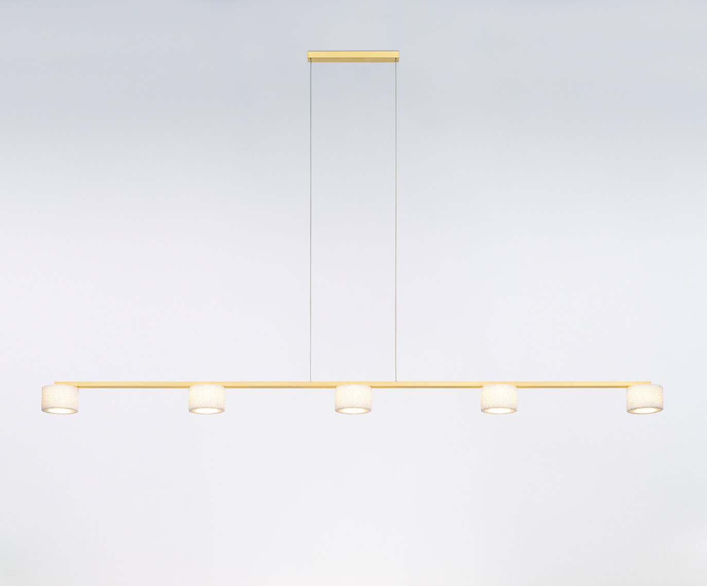 REEF SUSPENSION  3 Schirme gebürstet/Halogen