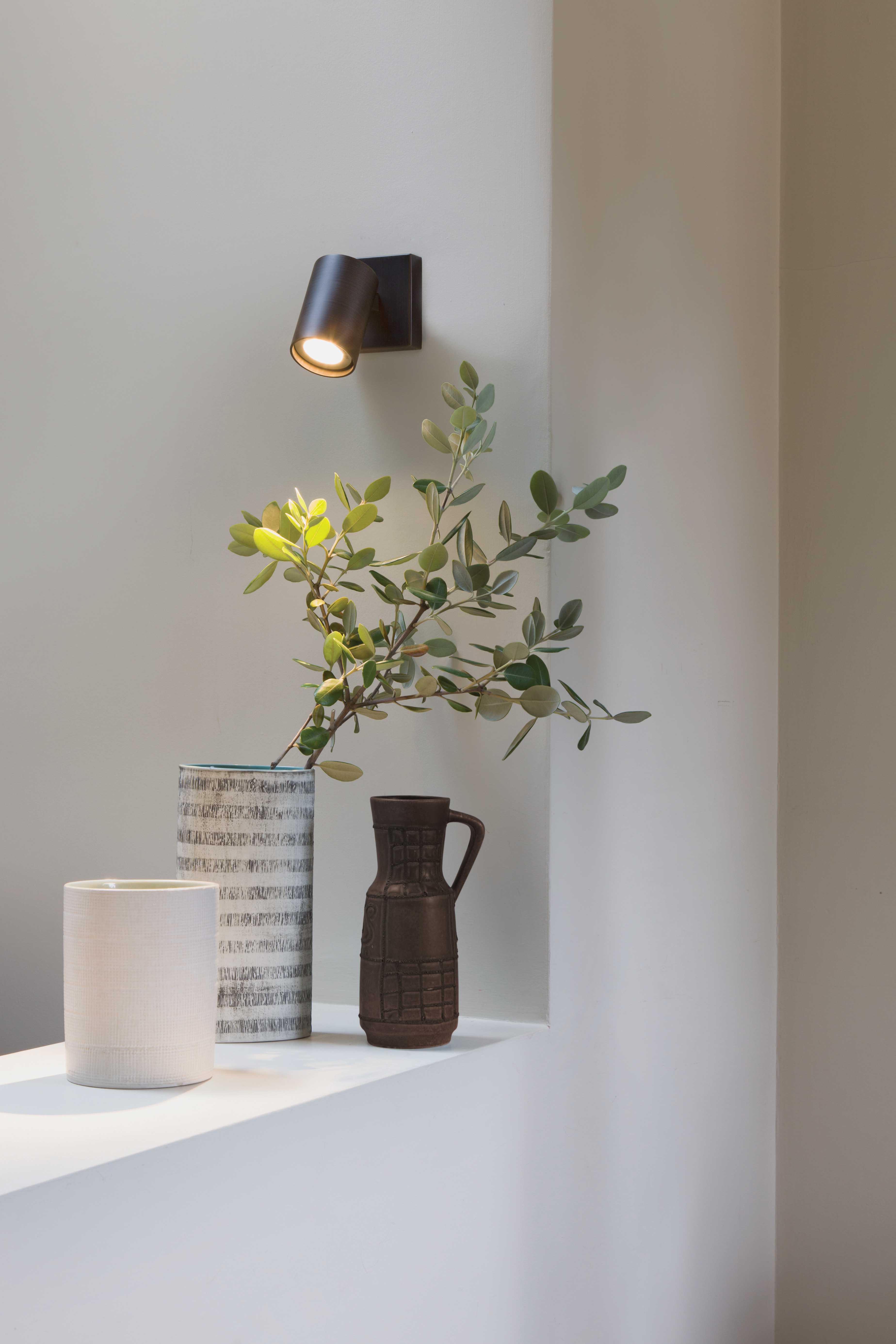 Decken- Wandleuchte Ascoli Single von Astro, weiß