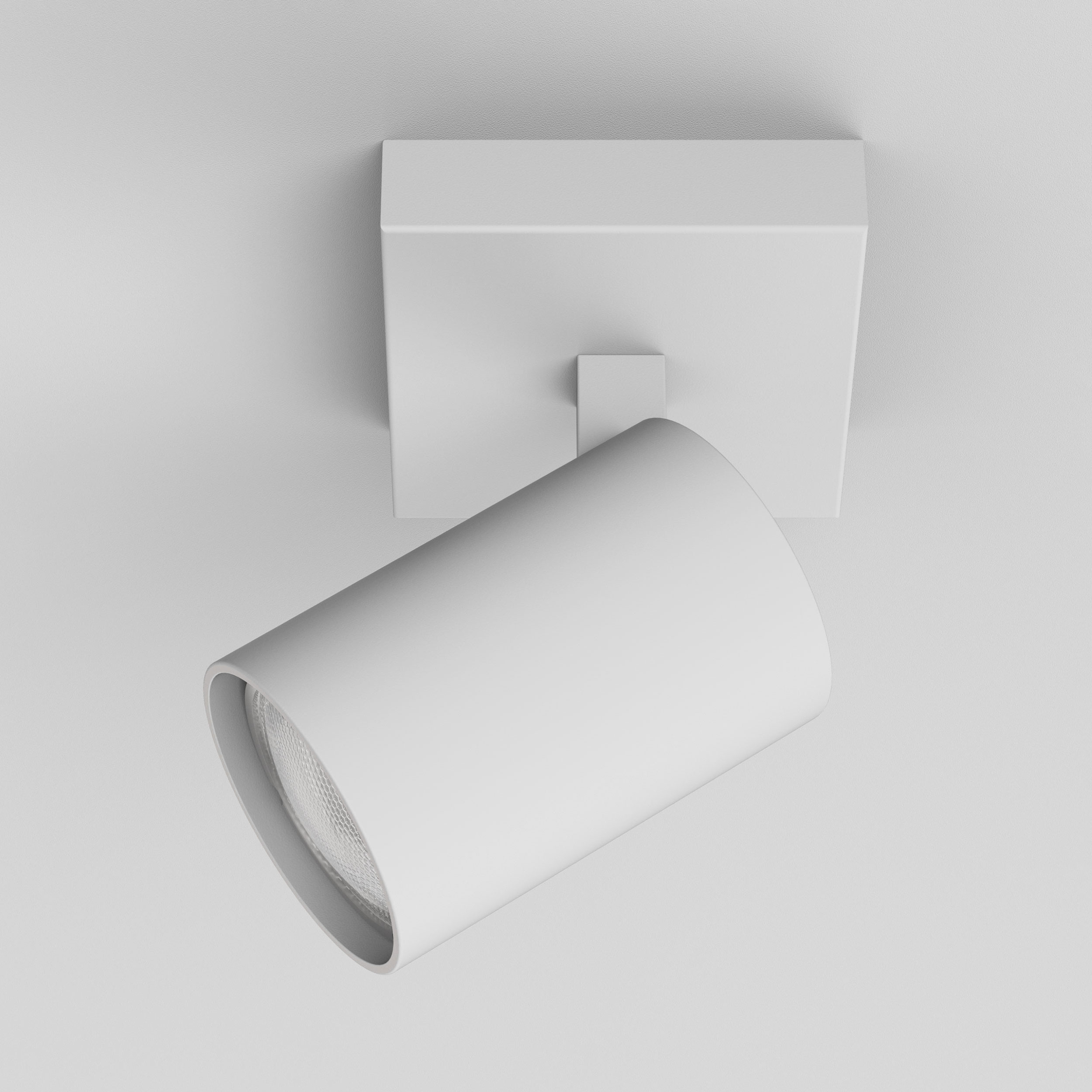 Decken- Wandleuchte Ascoli Single von Astro, weiß