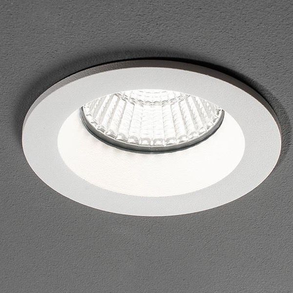 Deckeneinbauleuchte Chicco LED rund von Molto Luce silber/2700K - Farbe